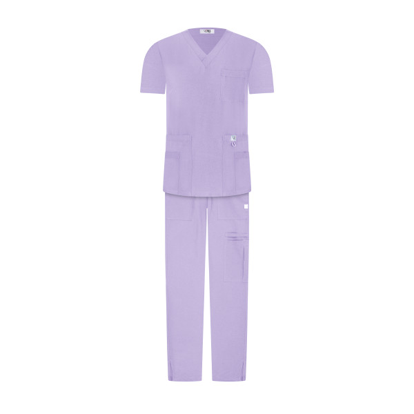Breathing Scrub Set - Lavender / Lila